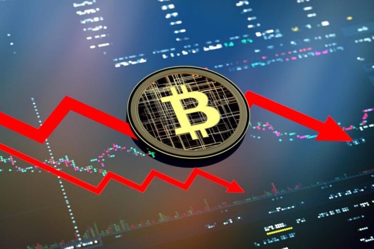 Harga Bitcoin Turun