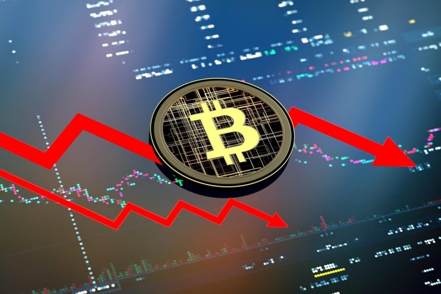 Harga Bitcoin Turun