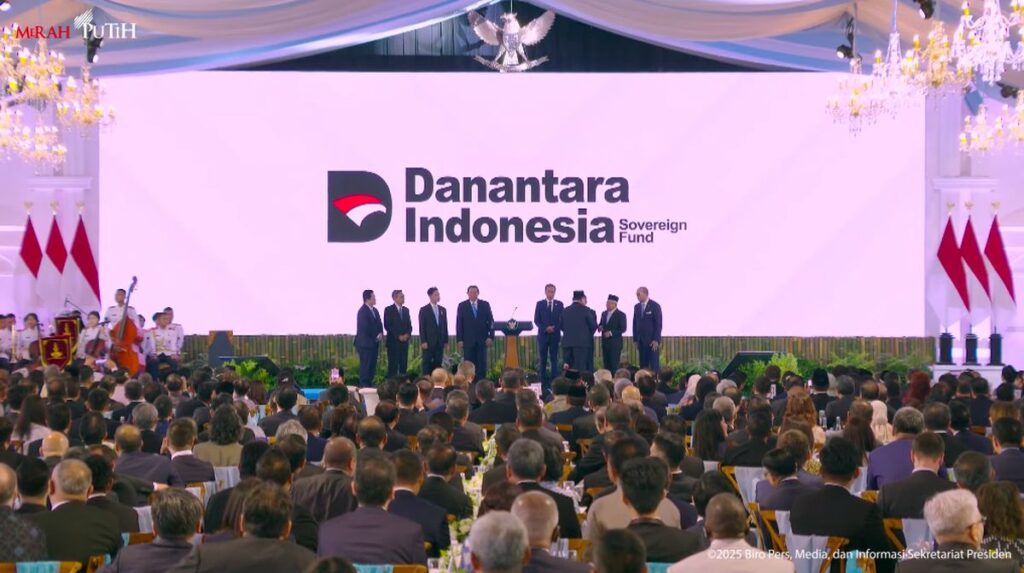 Danantara Pnyebab IHSG ATH