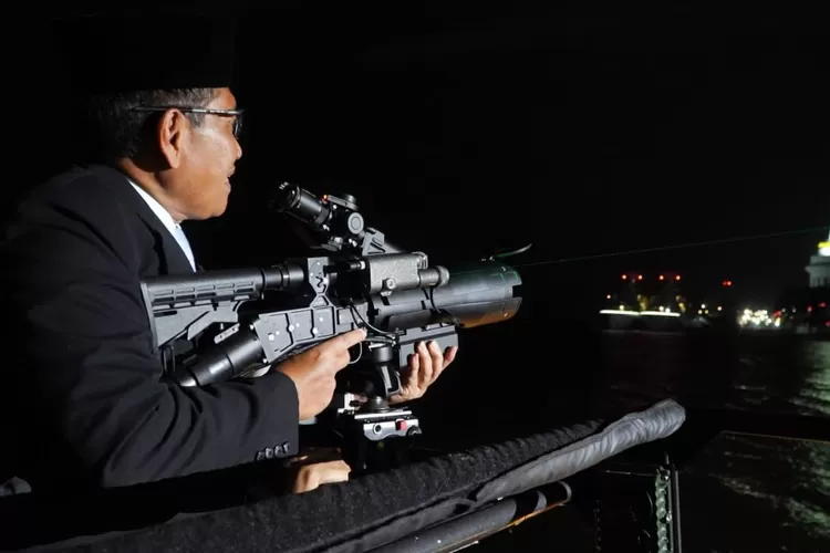 Senjata Laser PT PAL