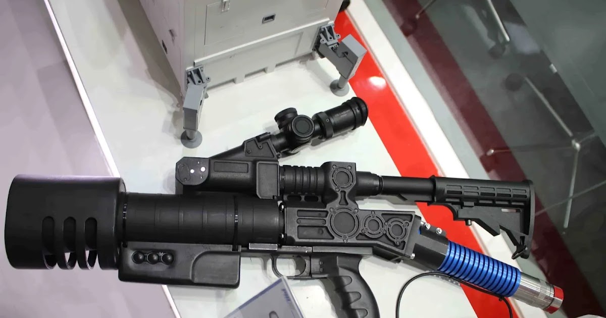 Senjata Laser PT PAL