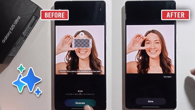 Fitur Galaxy AI Photo Editor 