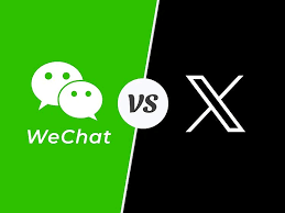 Elon Musk X vs WeChat
