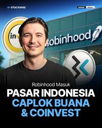 Robinhood Caplok Buana dan Coinvest