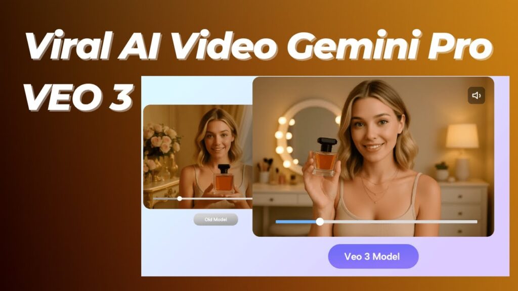 Fitur Gemini AI Video Pendek