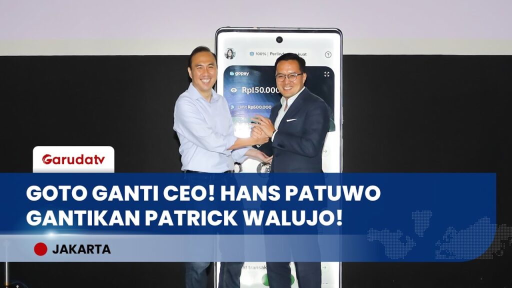 Kinerja Goto dalam rombak manajemen