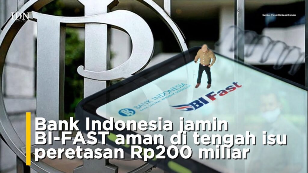 Bank Indonesia diretas Rp 200m