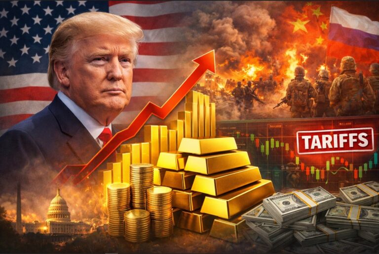 Trump Sengaja Dorong Harga Emas Naik Lewat Ancaman Konflik untuk Atasi Utang Amerika?