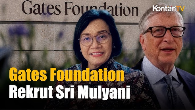 Sri Mulyani Jadi Dewan Gates Foundation