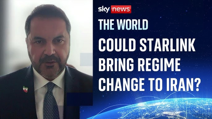 Starlink Elon Musk Gratis di Iran