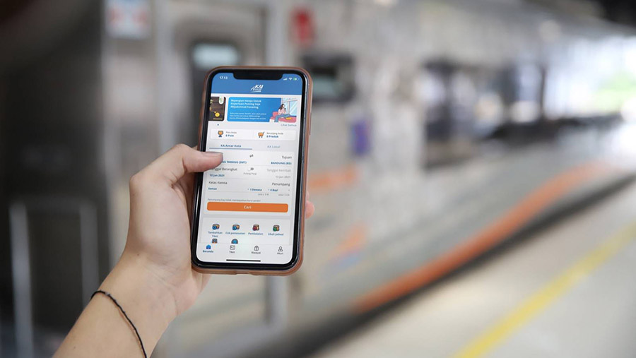 Tiket Kereta Mudik Lebaran Dibuka