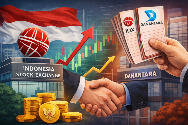 Danantara Incar Kepemilikan Saham Bursa Efek Indonesia, Begini Skema dan Waktu Realisasinya